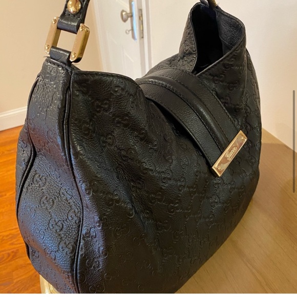 Guccissima Ladies web hobo bag - Picture 10 of 10